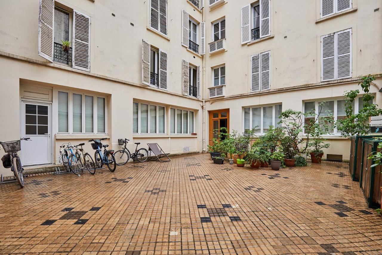 Apartment Montmartre By Studio Prestige Paris Dış mekan fotoğraf